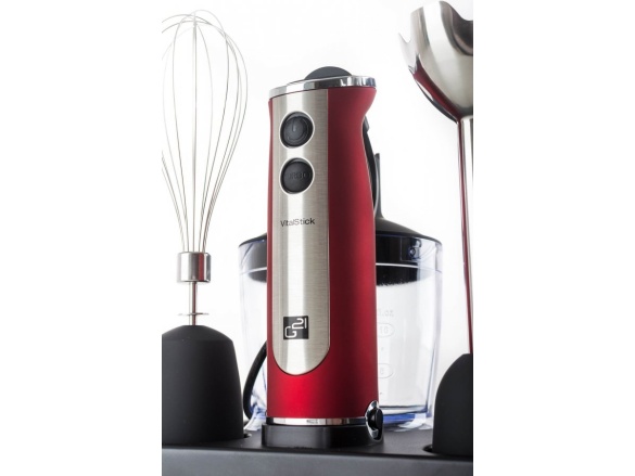 G21 Mixér  VitalStick 800 W, Red/Black