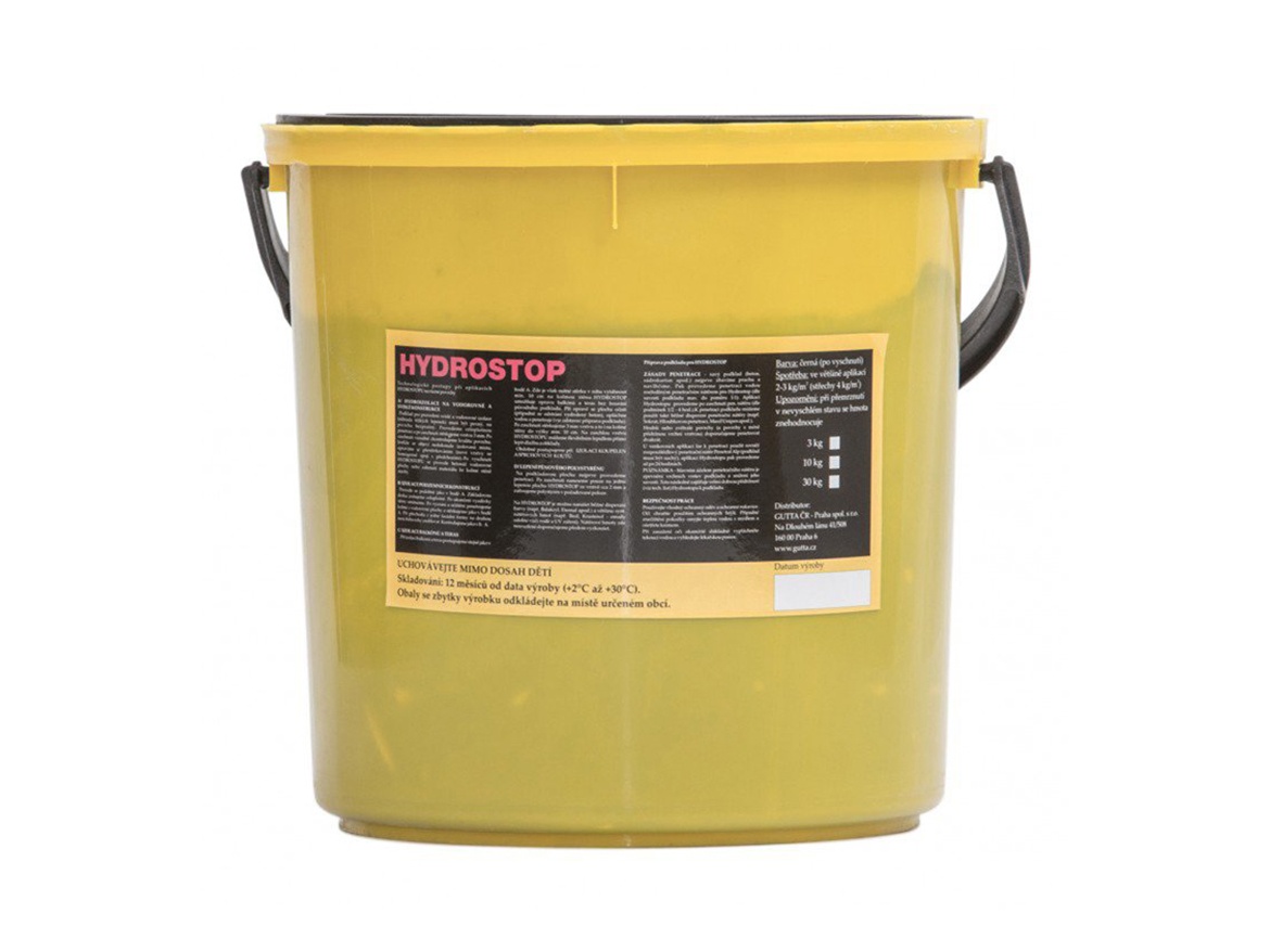 Hydroizolace
