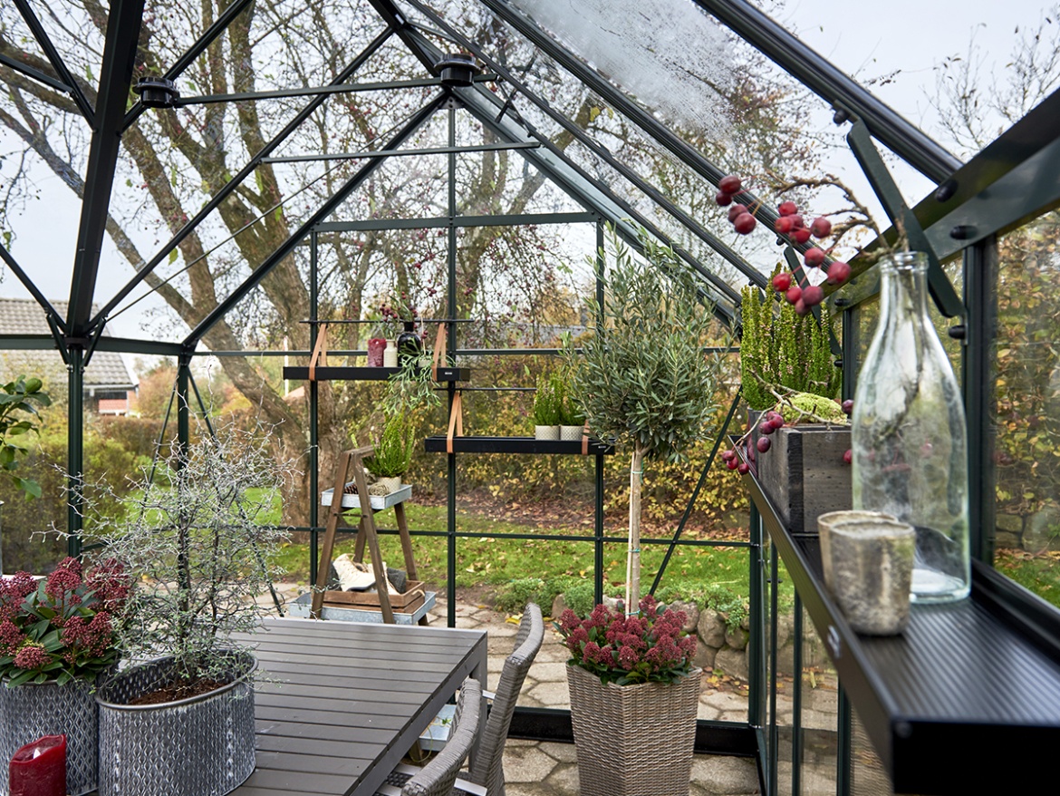 Oranžérie Halls Icon Gardenhouse 8