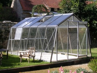 Klasické skleníky ze skla ACD –  ACD Prestige S109 6,7 x 3,1 m