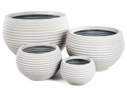 G21 Květináč  Sand Ring 40,5 x 40,5 x 26