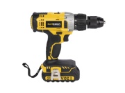 Aku vrtačka s příklepem Powerplus POWX00445