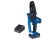 20 V IXES aku prořezávací pila + 1x 2Ah baterie + nabíječka Scheppach C-PS100-X-SET