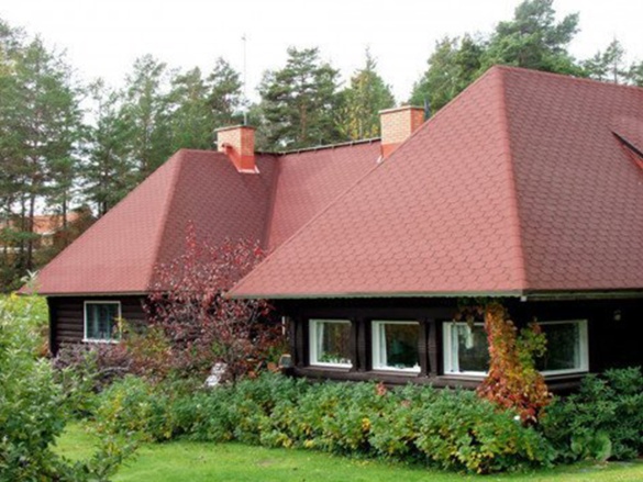 Samolepicí asfaltový šindel GT Uni Bobrovka