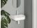 Ravak Umyvadlo Ceramic Slim Wall O 55 N, s otvorem pro baterii, s přepadem, bílá matná