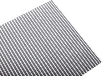 Dutinkové desky Gutta –  Guttagliss Zebra 16 mm polykarbonátová doska antracit 3000 mm 980 mm