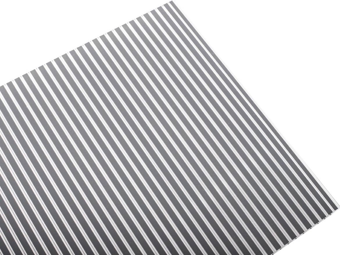 Polykarbonátová deska Gutta Guttagliss Zebra 16 mm