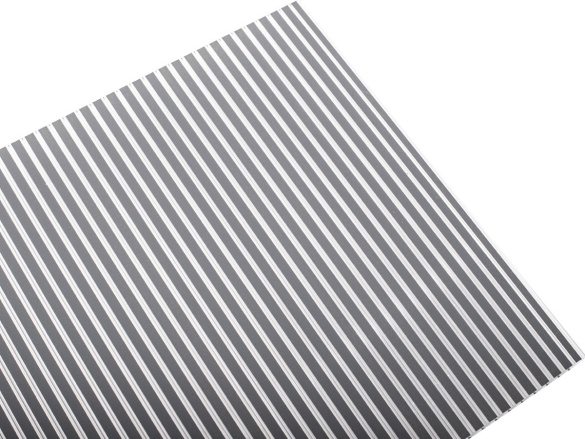 Polykarbonátová deska Gutta Guttagliss Zebra 16 mm