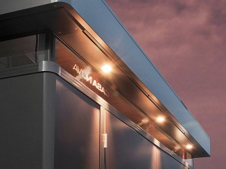 Zahradní domky –  Biohort osvětlení exteriéru CasaNova