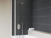 Ravak CR II 067.00CR.O3.RB071 Termostatická podomítková baterie 3-cestná bez tělesa, chrom