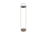 COSI Stojací lampa Cosilura, hnědá espresso