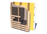 Fasádní kontaktní fólie Gutta Guttafol UV Fassade Pro