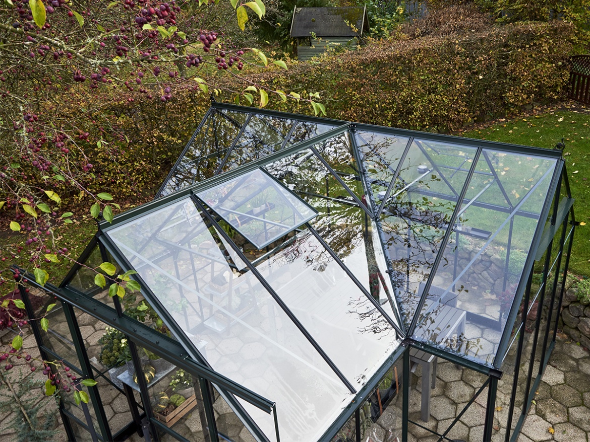 Oranžérie Halls Icon Gardenhouse 8