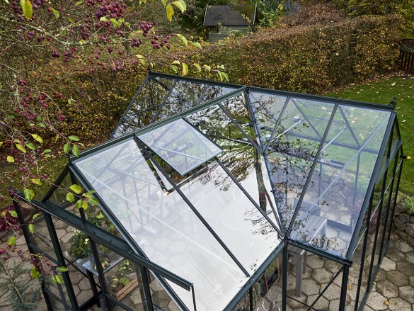 Oranžérie Halls Icon Gardenhouse 8