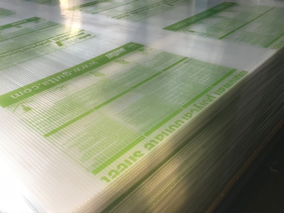 Polykarbonátová dutinková deska Gutta Guttagliss DUAL BOX 6 mm