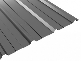 Trapézový plech Covernit –  Covernit T12 RAL 7024 | grafitová, 1000 x 910 mm