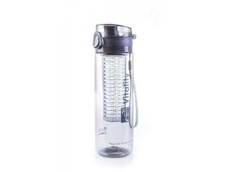 Láhve a termosky –  G21 Láhev  na smoothie/juice, 600 ml, šedá