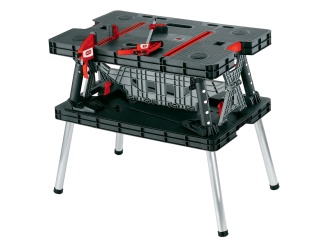Stoly –  Keter Stůl  Folding Work Table dílenský, z výstavy
