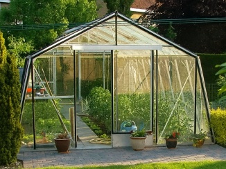 Klasické skleníky ze skla ACD –  ACD Prestige S205 3,7 x 3,8 m
