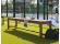 Lavička Tuindeco Court tennis bench