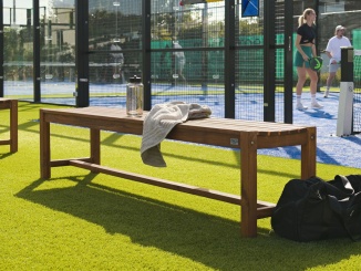 Zahradní nábytek –  Tuindeco Court tennis bench