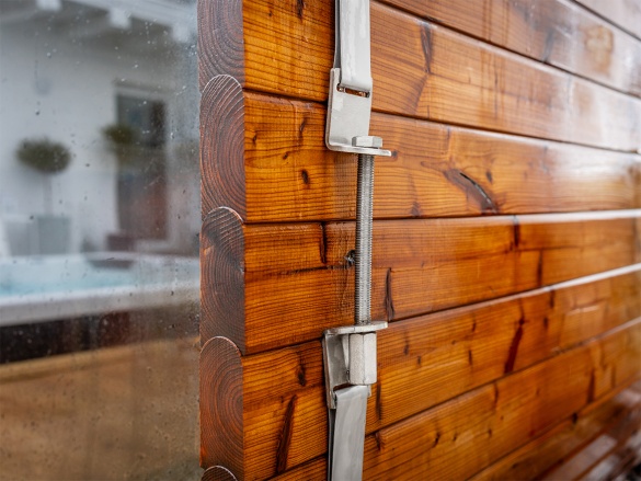 Venkovní finská sauna Bohemit Kubis