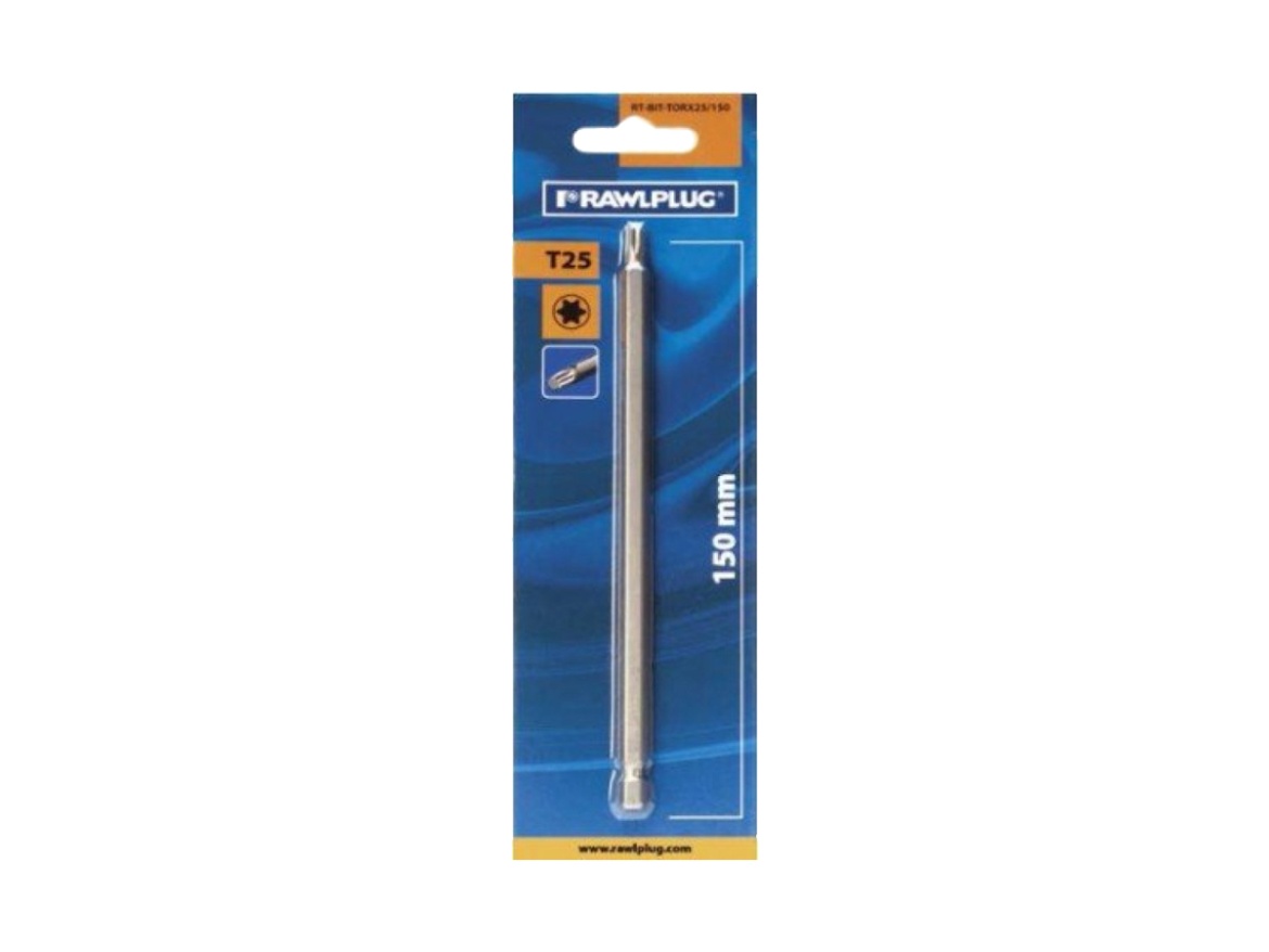 Rawlplug Bit TORX25