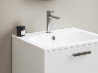 Umyvadlové –  Ravak CR II 014.01CR Umývadlová batéria BeCool 175 mm bez odtokovej armatúry, chróm