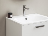 Ravak CR II 014.20BL Umývadlová batéria 175 mm bez odtokovej armatúry, čierna
