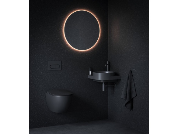 Ravak ES 014.61RGB Umyvadlová stojánková baterie BeCool 250 mm bez výpusti, růžové zlato kartáčované