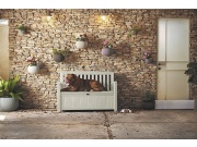 Keter Zahradní lavice  Patio Bench bílá