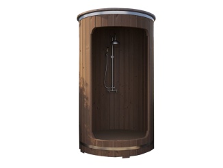 Zahradní sprchy –  Venkovní sprcha Tuindeco