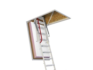 Půdní –  Wippro Klimatec 160 Luxe