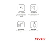 Ravak LF 056.00CR Bidetová batéria 160 mm bez odtokovej armatúry, chróm