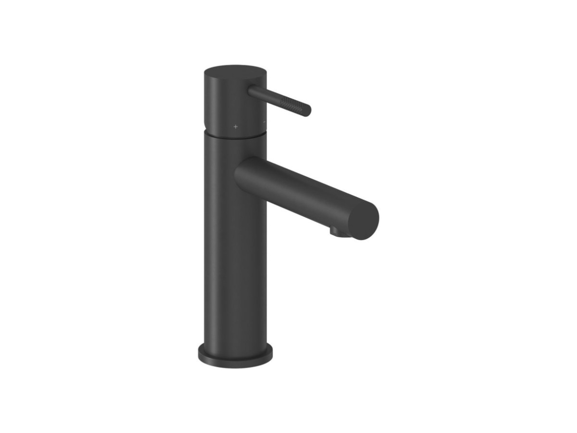 Ravak NX 014.20BLM Umyvadlová stojánková baterie 190 mm, bez výpusti, černá matná