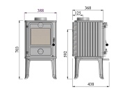 Krbová kamna Morsø 1010 5,9 kW