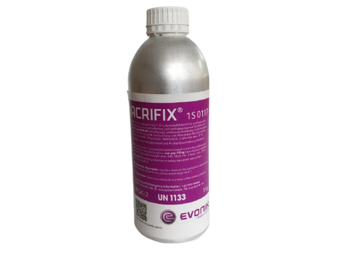Lepidlo Evonik Acrifix 117 Bottle