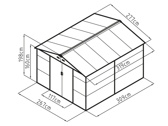 Domek G21 GAH