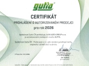 Hřebenáč Gutta Guttatop