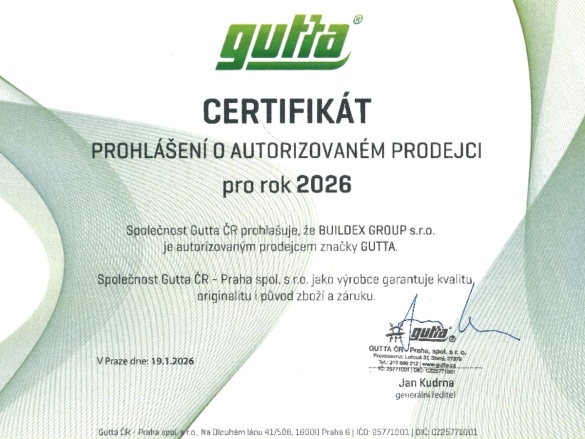 Okapový žlab Gutta Aqua