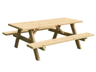 Zahradní nábytek –  Tuindeco Picnic