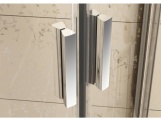 Ravak BLCP4 80x80, lesk+transparent