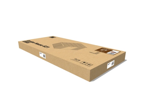 G21 Zahradní domek  GRAH 483 - 340 x 142 cm, hnědý