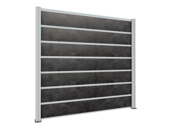 Plotový dílec laminát Gutta Guttafence