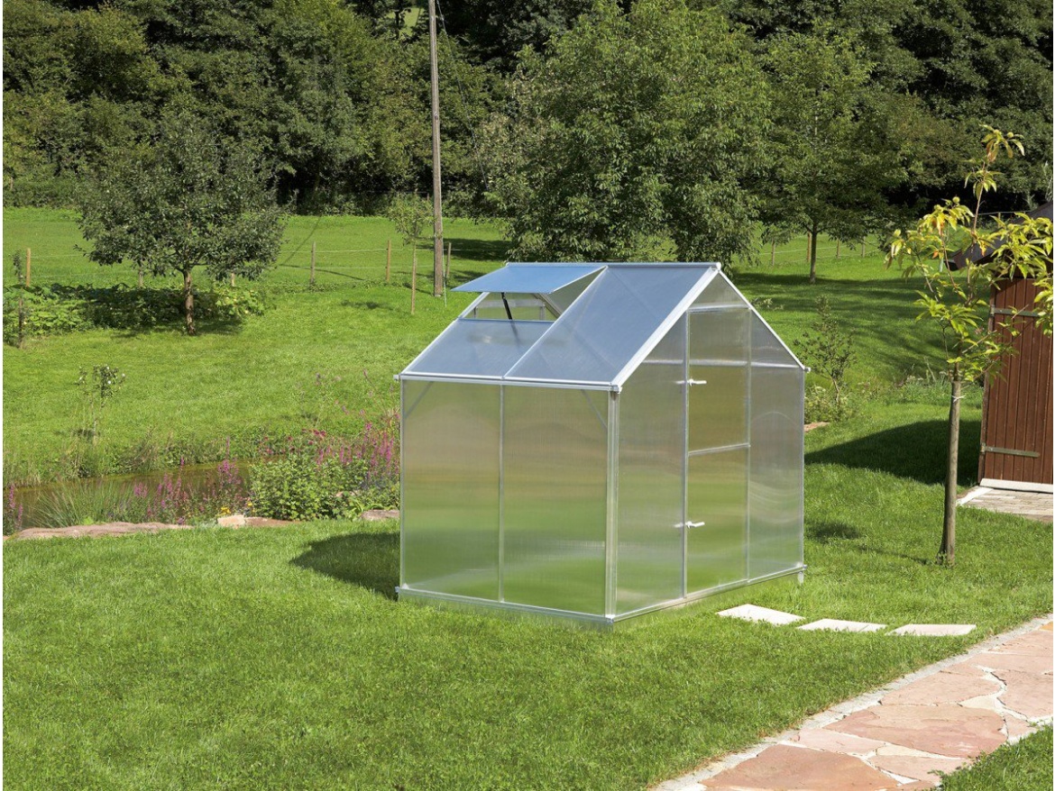 Zahradní skleník z polykarbonátu Gutta Gardentec F