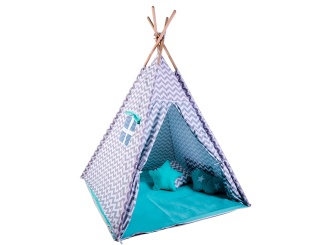 Dětská hřiště –  G21 Teepee Jezerní království