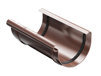 Příslušenství pro Okapový žlab Gutta Aqua 3000 mm, antracit, 150/110