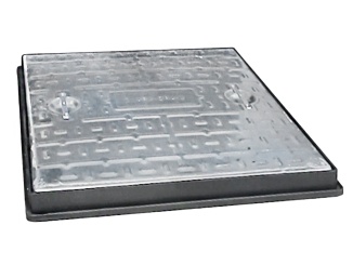 Poklopy Clark-Drain –  Clark-Drain Steeldeck SPC 40 mm, 600 x 450 mm, AA