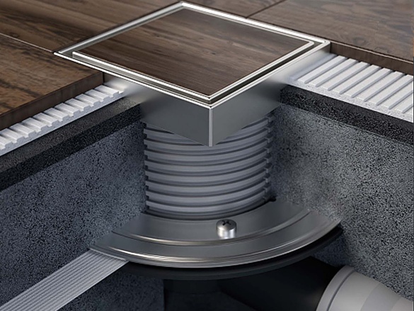 Vpusť Chuděj PVSU 110 (univerzální)