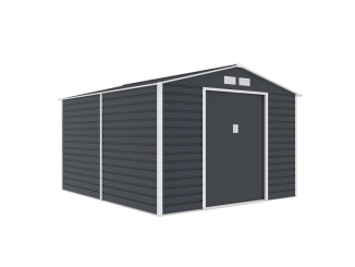 Zahradní domky –  G21 Zahradní domek  GAH 884 - 277 x 319 cm, antracitový